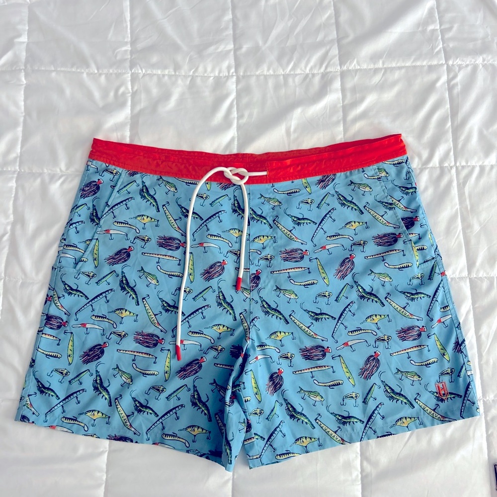 HEYBO OUTDOORS EBB TIDE SWIM TRUNKS